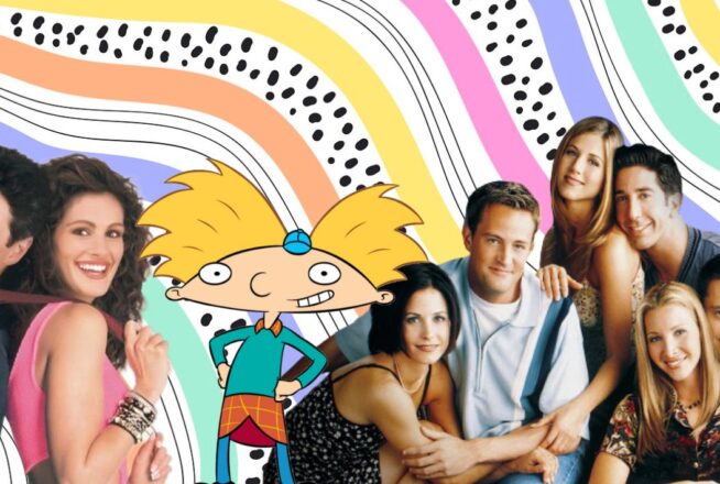 Quiz : retrouveras-tu ces 10 programmes des années 90 en une image ?