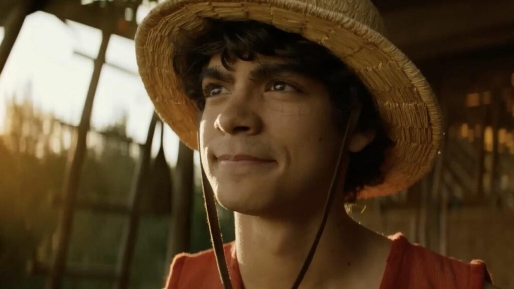 Inaki Godoy joue Luffy dans la série live-action One Piece sur Netflix.