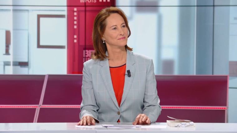 ségolène royal, bfmtv