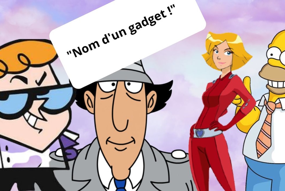 Quiz : sauras-tu nommer ces 5 dessins animés culte grâce à une réplique ?