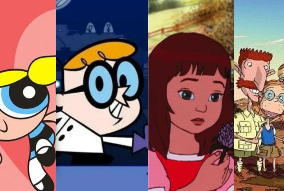 T’es de la génération des années 90 si tu retrouves ces 15 dessins animés en une image