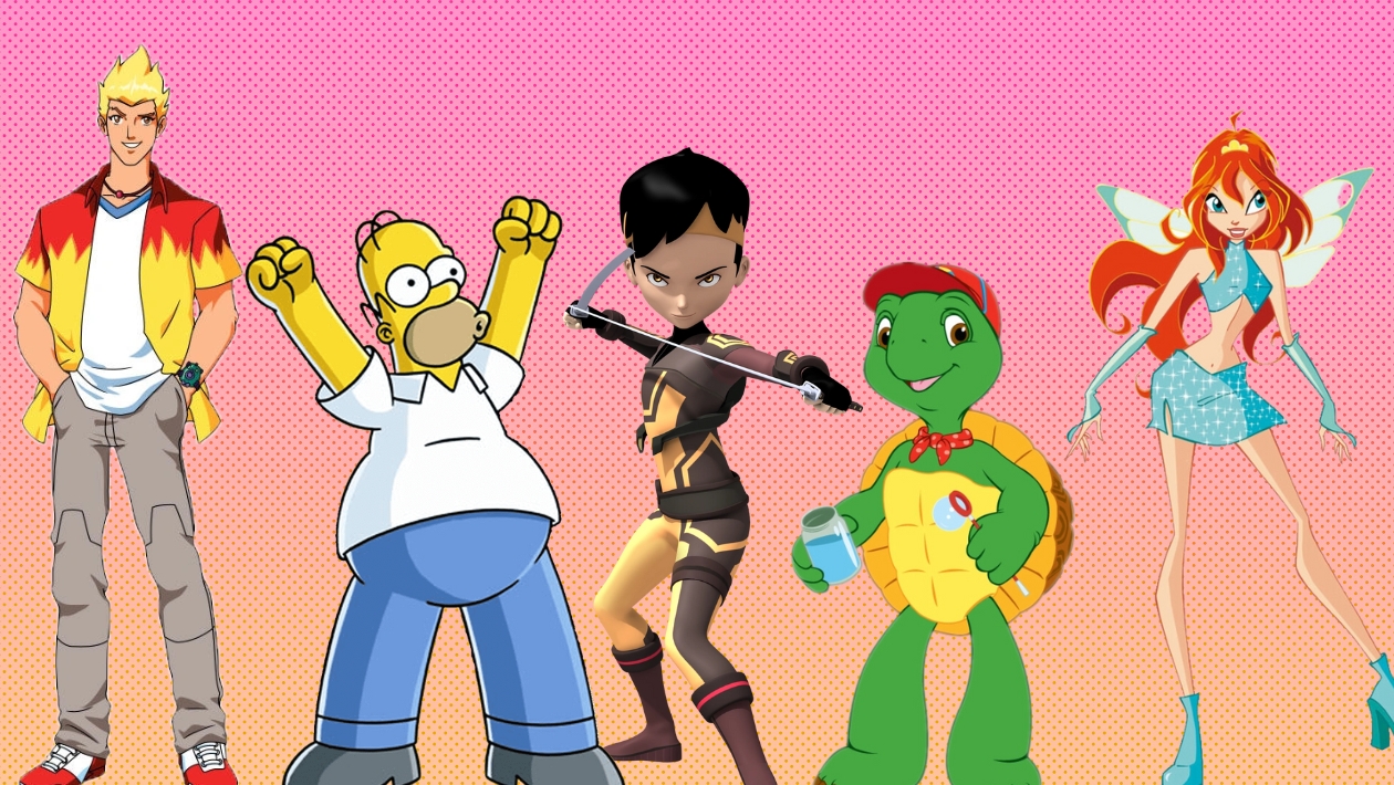 Quiz : impossible de retrouver ces 10 dessins animés culte grâce à un compagnon