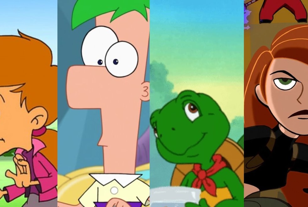 Quiz : t’as raté ton enfance si tu ne retrouves pas ces 5 dessins animés culte en un détail