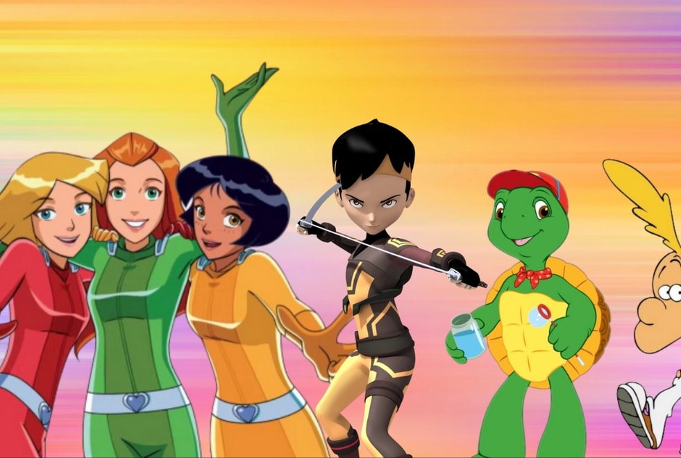Quiz : t’as raté ton enfance si tu ne reconnais pas au moins 7 dessins animés culte grâce à une image de générique