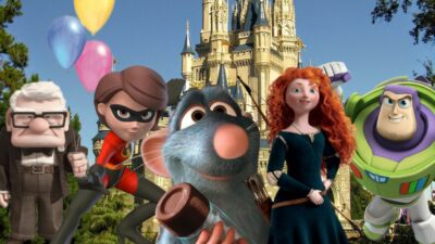 Quiz : sauras-tu nommer ces 5 personnages de Disney-Pixar ?