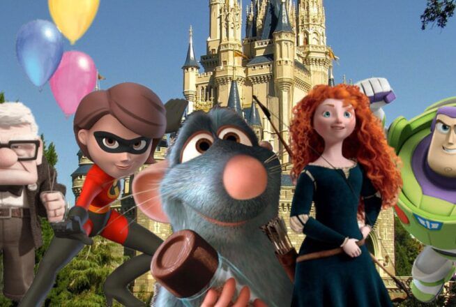 Quiz : sauras-tu nommer ces 5 personnages de Disney-Pixar ?