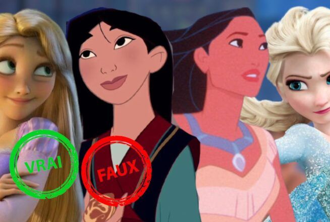 Seul un fan aura 15/20 ou plus à ce quiz vrai ou faux sur les princesses Disney