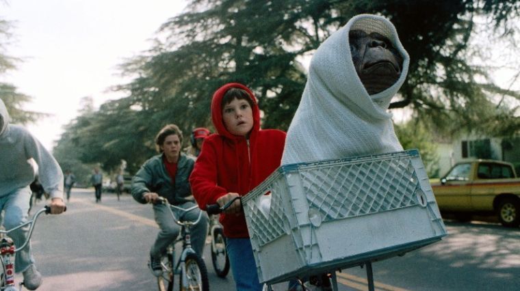 image du film E.T L'extraterrestre