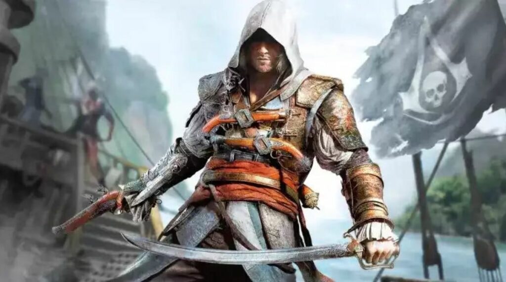 Edward Kenway, héros d'Assassin's Creed IV: Black Flag