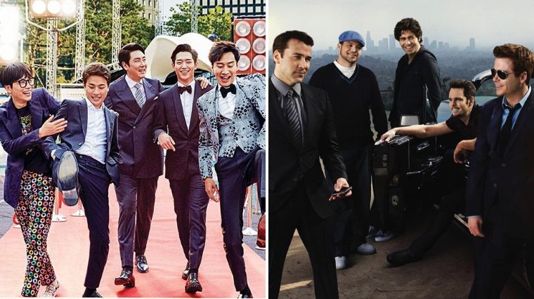 entourage-kdrama