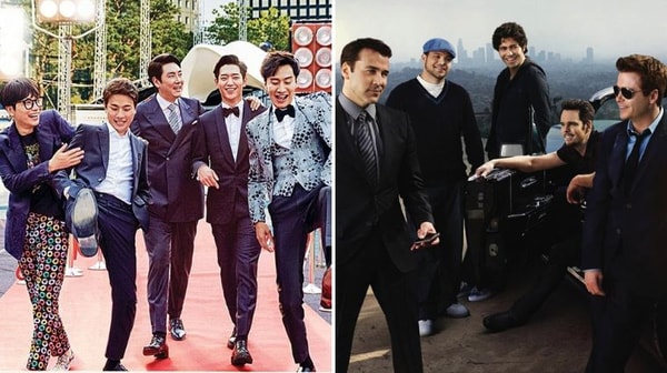 entourage-kdrama