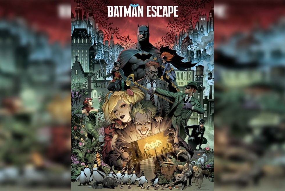 Un escape game Batman va ouvrir ses portes à Paris, découvrez les dates