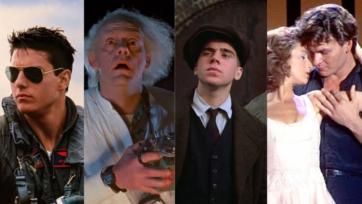 Quiz : t&rsquo;es de la génération des années 80 si tu retrouves les 5 films cachés derrière ces pendus