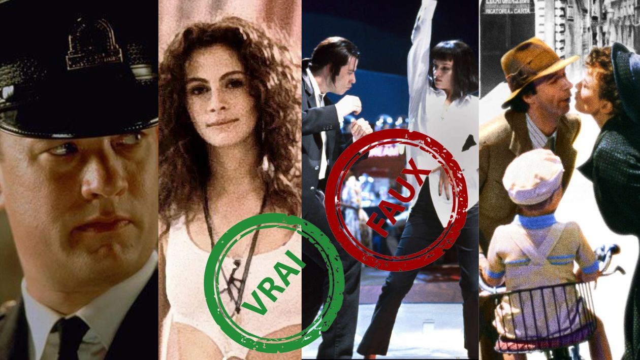 Tu dois faire un marathon de films des années 90 si tu n’as pas 10/10 à ce quiz vrai ou faux