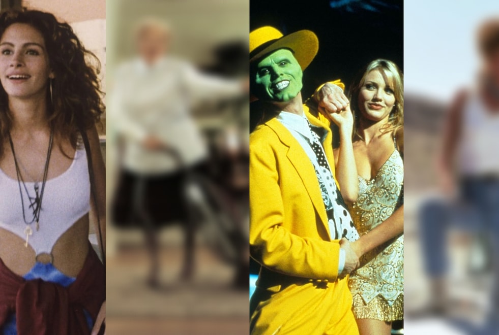 Quiz : sauras-tu reconnaître ces 10 films des années 90 avec les persos floutés ?