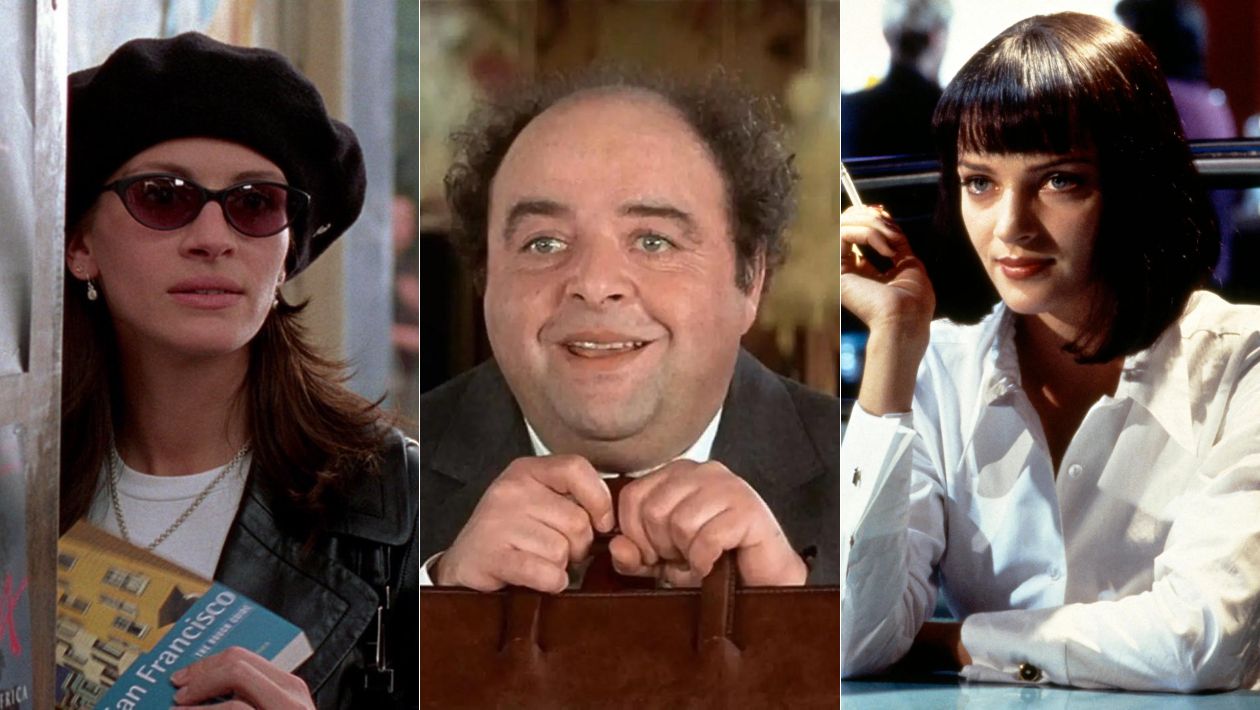 Quiz : personne n&rsquo;a réussi à retrouver plus de 7 films des années 90 en une image