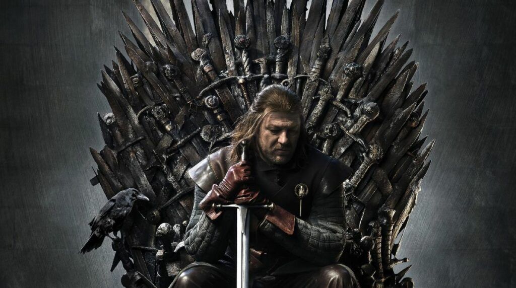 Affiche officielle de Game of Thrones