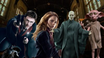 Quiz Harry Potter : sauras-tu reconnaître ces 5 personnages floutés ?