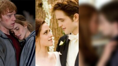 Quiz : ces couples floutés appartiennent-ils à Twilight ou à Harry Potter ?