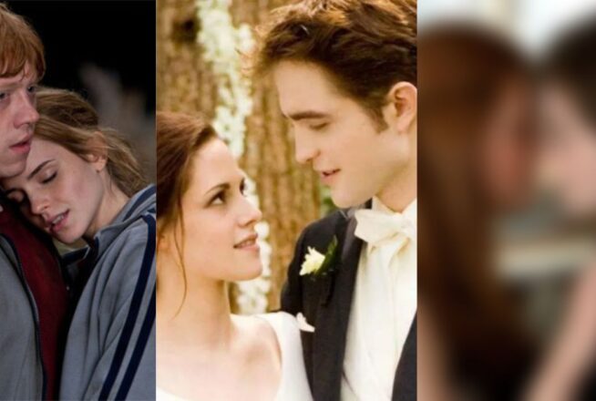 Quiz : ces couples floutés appartiennent-ils à Twilight ou à Harry Potter ?