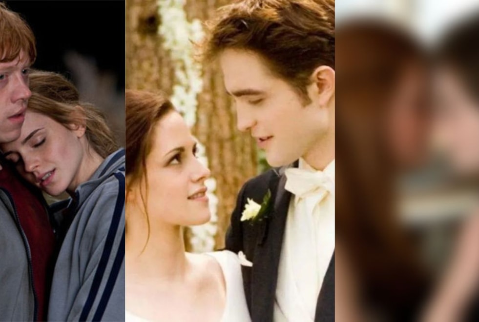 Quiz : ces 10 couples floutés appartiennent-ils à Twilight ou à Harry Potter ?