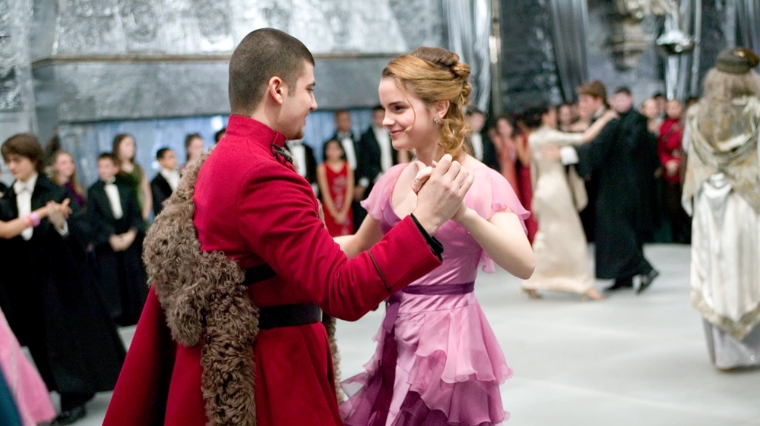 harry-potter-hermione-granger-victor-krum-bal-noel