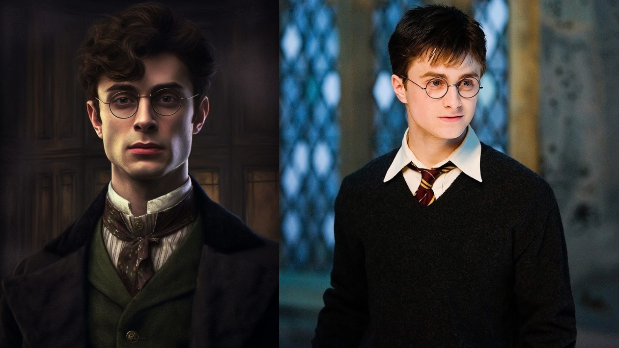 Harry Potter : une IA imagine les personnages version Titanic (et c&rsquo;est surprenant)