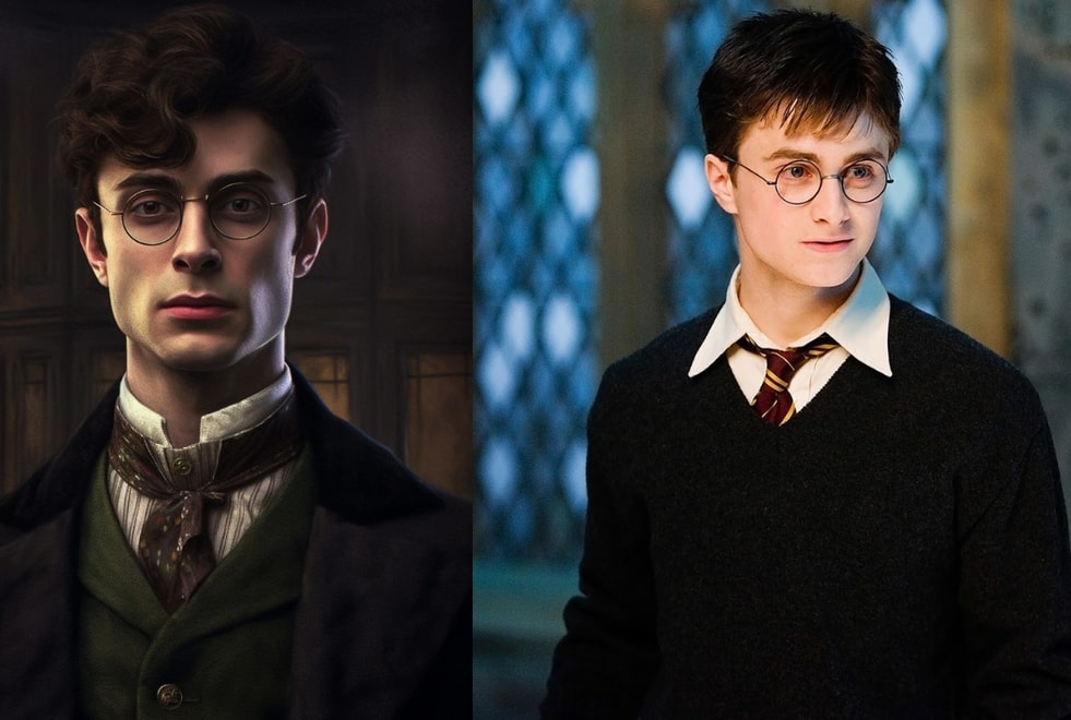 Harry Potter : une IA imagine les personnages version Titanic (et c’est surprenant)