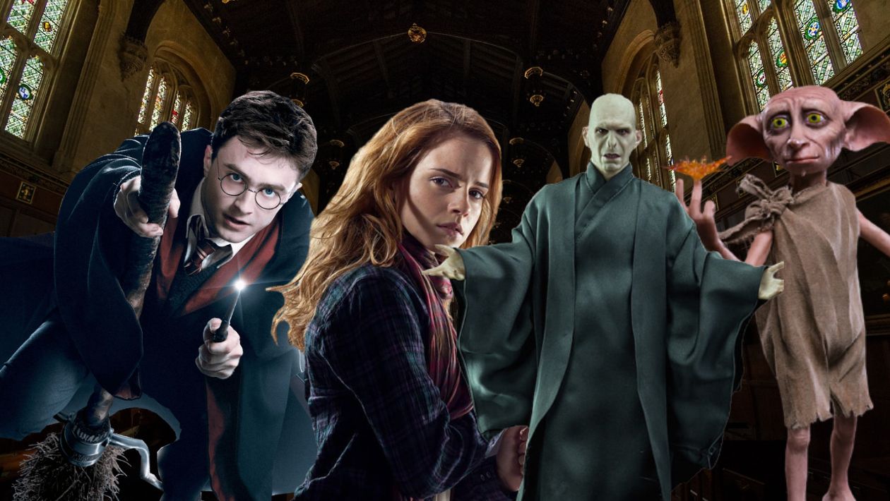 Quiz Harry Potter : sauras-tu reconnaître ces 5 personnages floutés ?