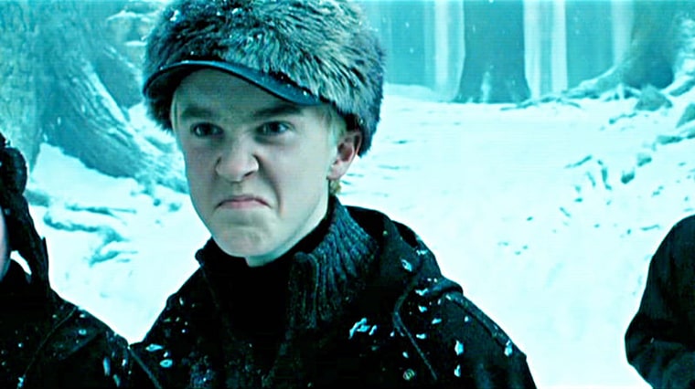 harry potter drago malefoy