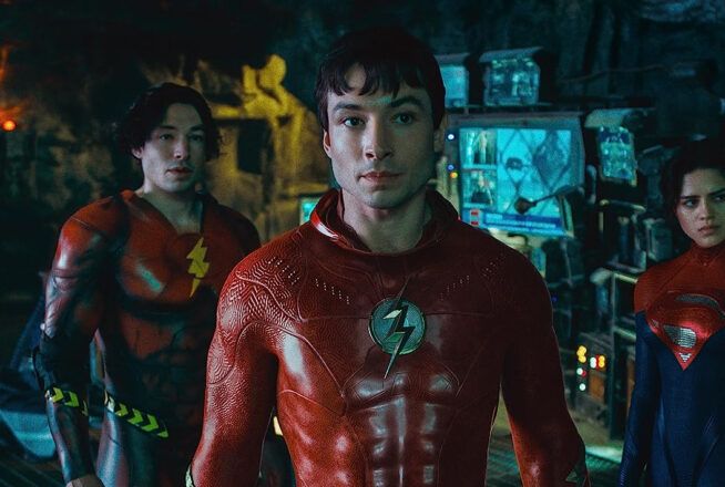 The Flash : les deux Barry Allen sont-ils joués par Ezra Miller dans le film ?