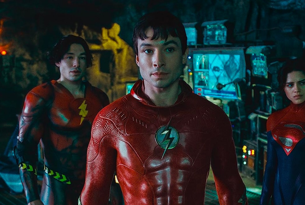 The Flash : les deux Barry Allen sont-ils joués par Ezra Miller dans le film ?