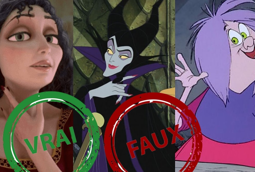 Disney : auras-tu 5/5 à ce quiz vrai ou faux sur les sorcières ?