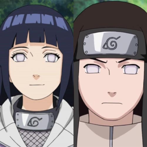 Hinata ou Neji