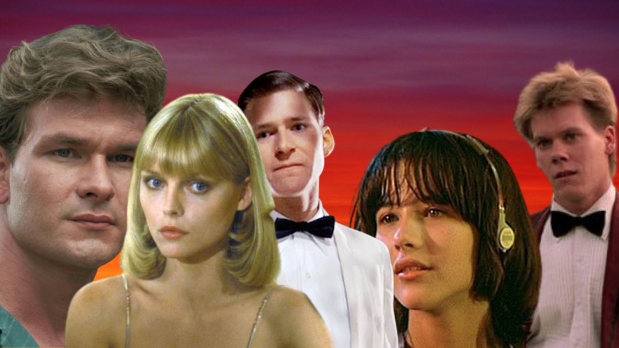 Quiz années 80 : sauras-tu nommer ces 5 personnages de films ?