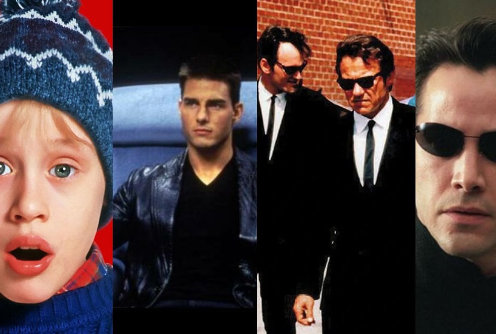 Quiz : seul un expert reconnaîtra ces 10 films des années 90 grâce à un objet