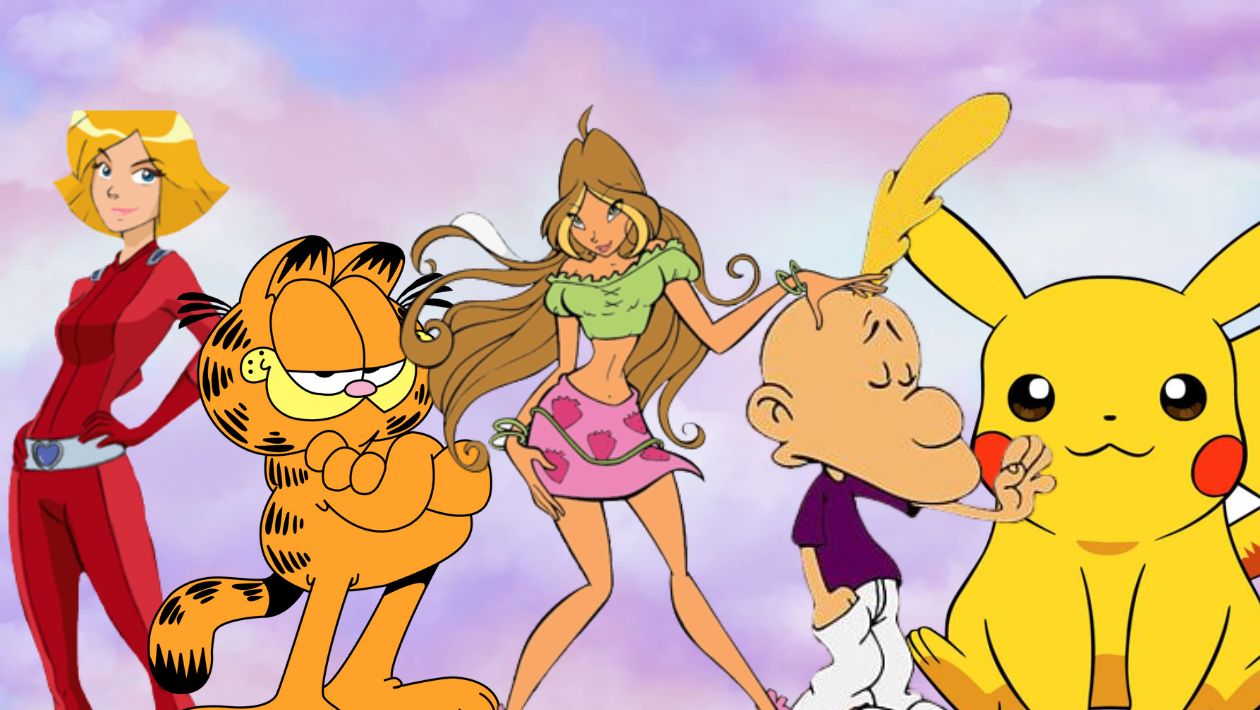 Quiz : tu gardes ton âme d'enfant si tu reconnais ces 5 dessins animés culte en une seule image