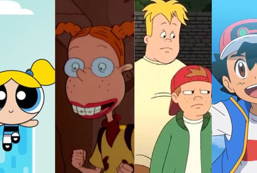 Quiz : t’es (forcément) de la génération des années 90 si tu reconnais ces 10 dessins animés en une image