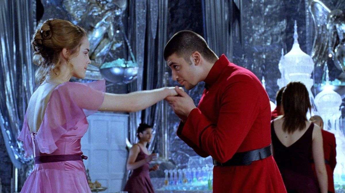 hermione granger, viktor krum, harry potter, yule ball, bal de noël
