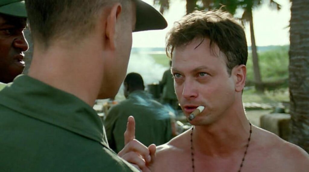 lieutenant dans le film forrest gump