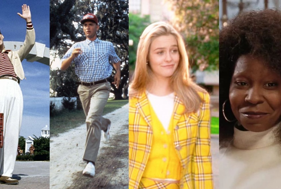 Quiz : sauras-tu retrouver ces 15 films des années 90 grâce à la tenue des personnages ?