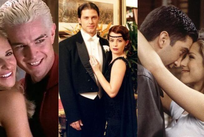 Quiz : sauras-tu reconnaître ces 5 couples des séries des années 90 grâce à un détail ?