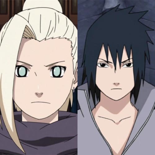 Ino ou Sasuke