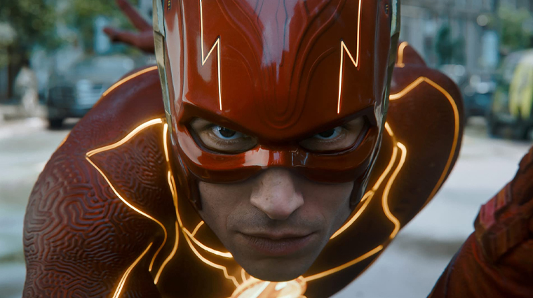 the flash ezra miller