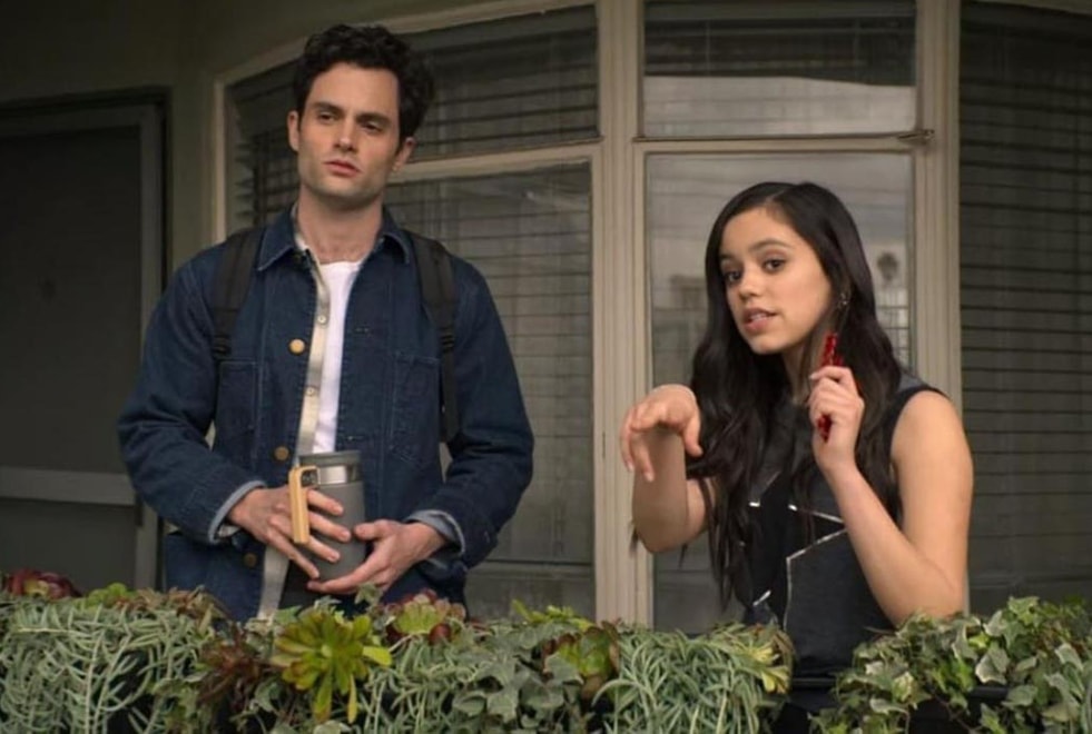 YOU : Jenna Ortega de retour dans la saison 5 ? Penn Badgley sème le doute