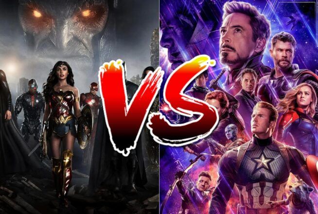 Sondage : préfères-tu rejoindre la Justice League ou les Avengers ?