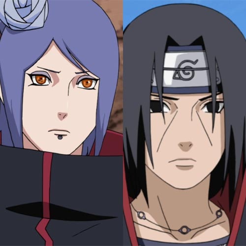 Konan ou Itachi