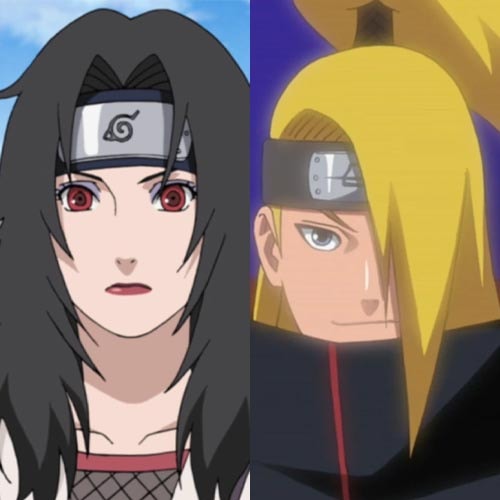 Kurenai ou Deidara