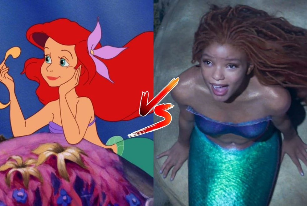 Sondage La Petite Sirène : tu préfères le film d’animation ou le live action ?