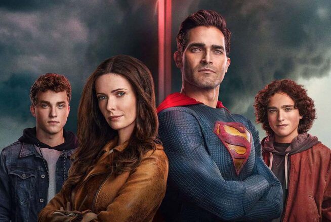 Superman et Loïs renouvelée pour une saison 4, qui sera plus courte